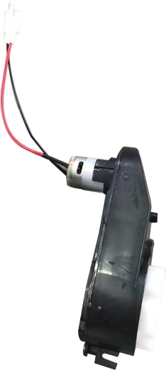 Jobb oldali sebességváltó motorral JAMARA US Police Car 12 V gyermek elektromos autóhoz