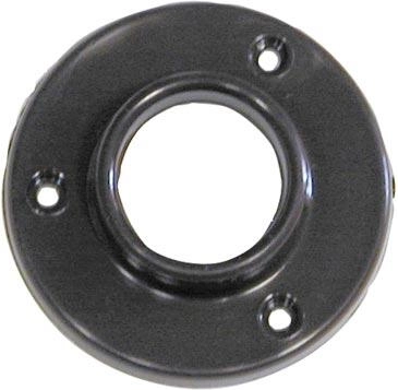 Szekrényrozettá műanyag fehér