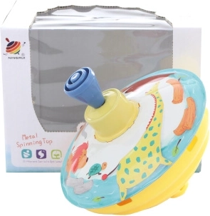 Bádog pörgettyű állatkákkal