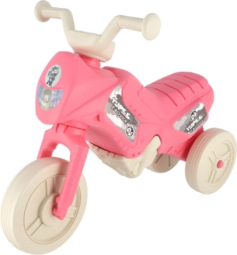 Yupee Enduro bébitoló pastel rózsaszín