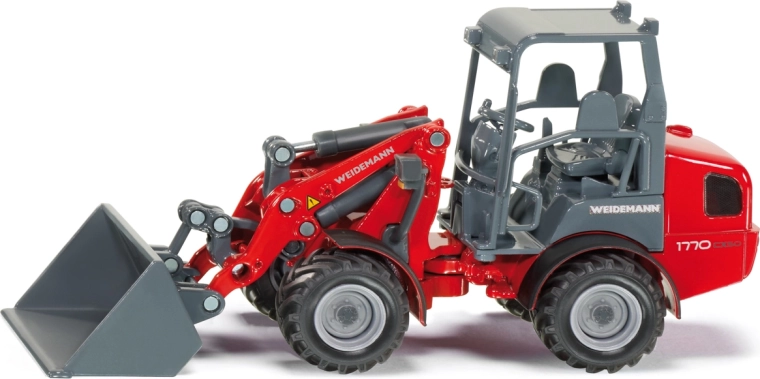Siku Farmer Weidemann 1770 CX50 rakodó 1:32