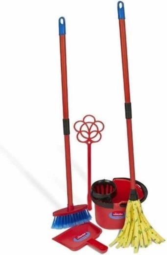 Vileda takarítókészlet vödörrel, turbóval és kiegészítőkkel