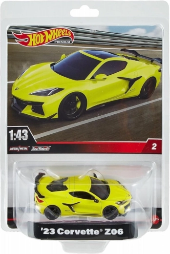 Hot Wheels Premium 1:43 – sportautó Corvette gyűjtői modell