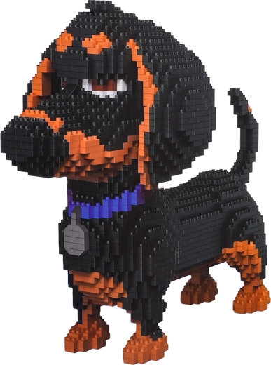 Tacskó építőkészlet, 1930 darab, tiniknek 14+ és felnőtteknek