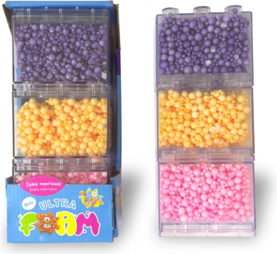 Modellező anyag Mix 3 csomag - rózsaszín, lila, narancssárga