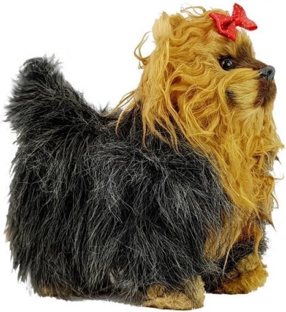 Interaktív yorkshire terrier kutyus – sétál és ugat