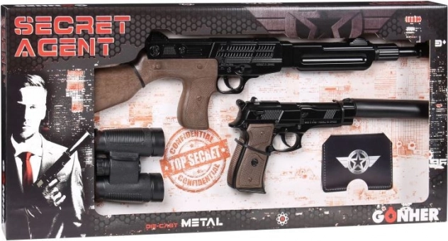 GONHER titkos ügynök készlet távcsővel