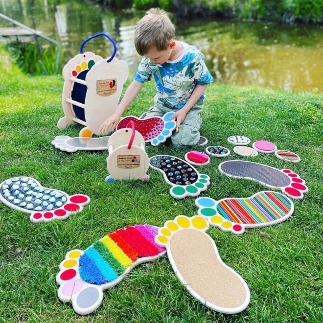 Profedu Érzékelő nyomok és körök készlete