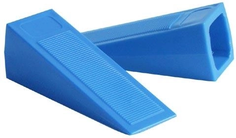 Ajtókitámasztó ék 11 × 3 cm, 2 db