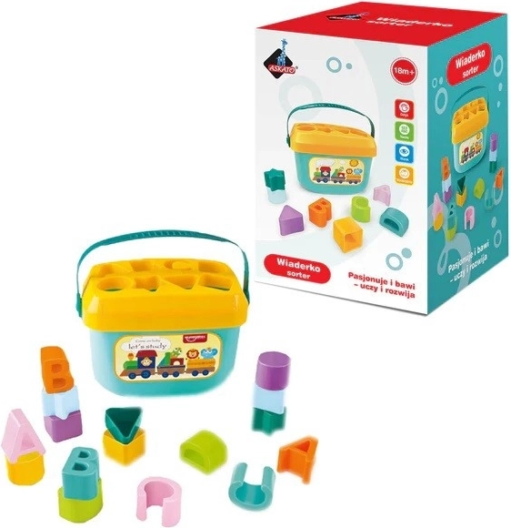 Osztályozó vödör blokkokkal