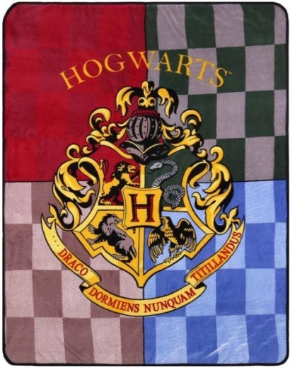 Harry Potter XL polár takaró - 1 db