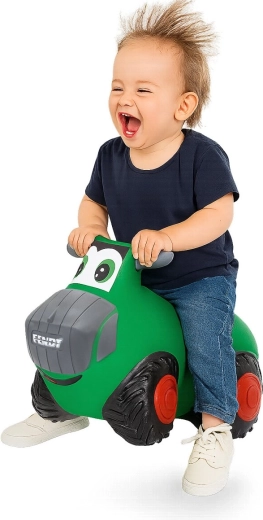 Jamara Fendt Hoppydoo ugrálós traktor pumpával