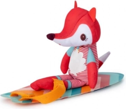 Lilliputiens szörfös Alice róka – varázslatos vízijáték