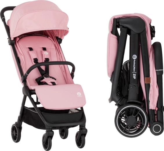 Petite&Mars sport babakocsi Zip silky rose