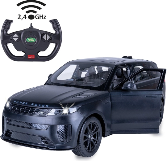 Távirányítós JAMARA Land Rover Range Rover Sport SV modell 1:14, fekete