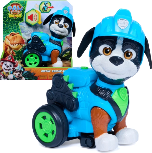 Spin Master Mancs Őrjárat Dino film Rex interaktív hangos figura 20 cm