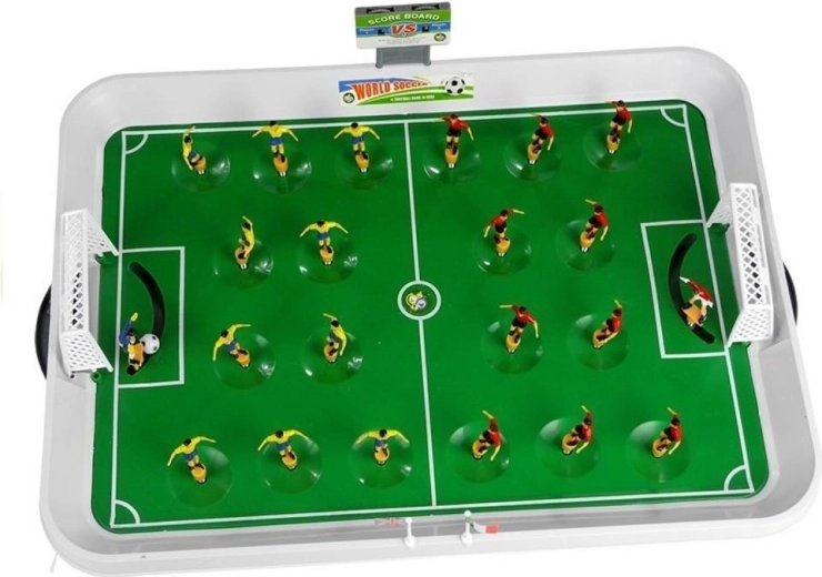 Mini asztali futball 50 × 36 × 5 cm