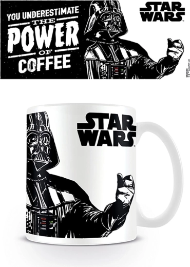 Star Wars kerámia bögre The Power of Coffee 325 ml