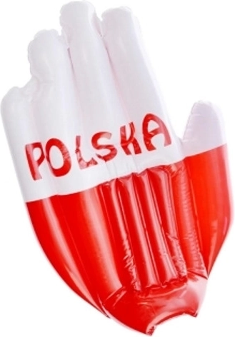 Nagy felfújható szurkolói kesztyű