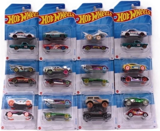 Hot Wheels két autós csomag