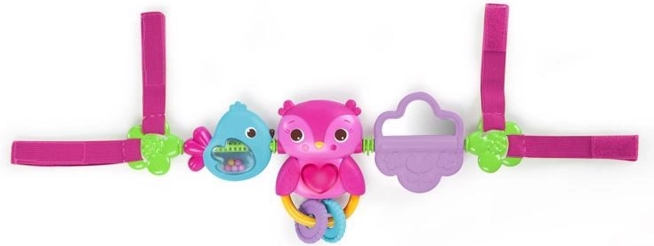 Függő játék babakocsira és autósülésre PiP Busy Birdies a Bright Starts-tól