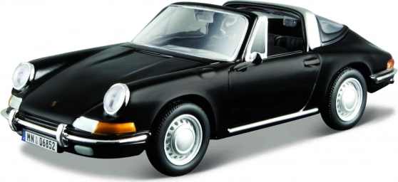 Bburago Porsche 911 (1967) fekete 1:32