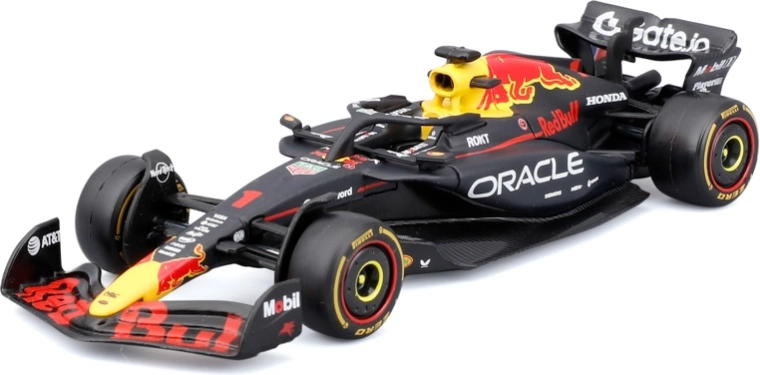 Bburago modell Forma–1 Oracle Red Bull Racing RB21 2025 Max Verstappen 1:43