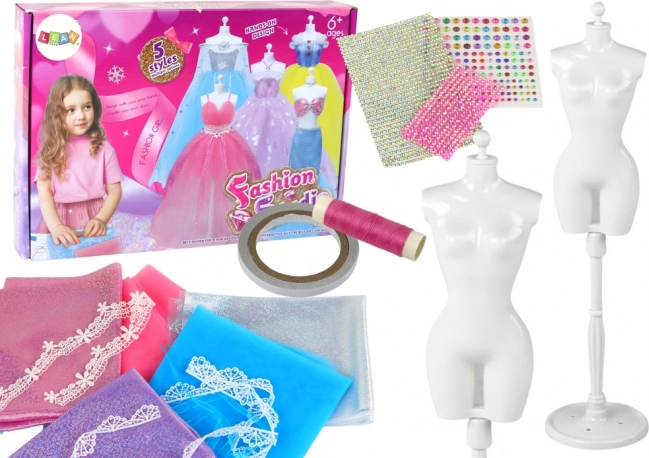 Kreatív készlet babaruhák készítéséhez