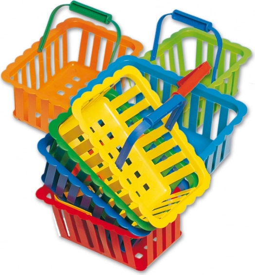 Műanyag kosárka