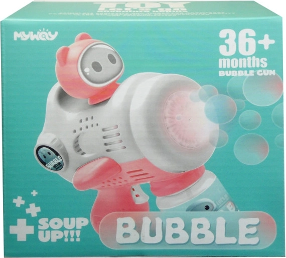 Buborékfújó pisztoly