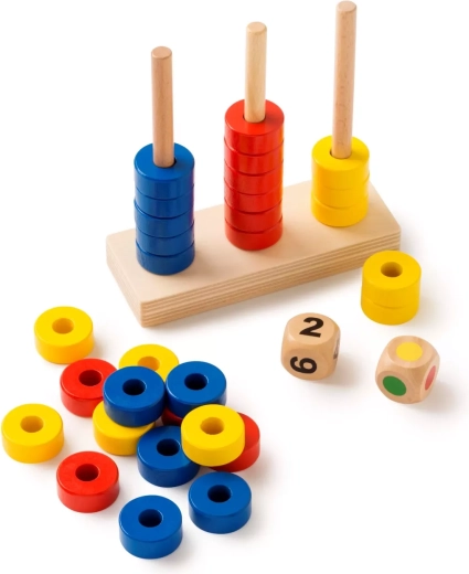Toys for life - Tanuljunk építeni és számolni