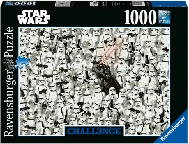 Kihívás kirakó: Star Wars 1000 darabos