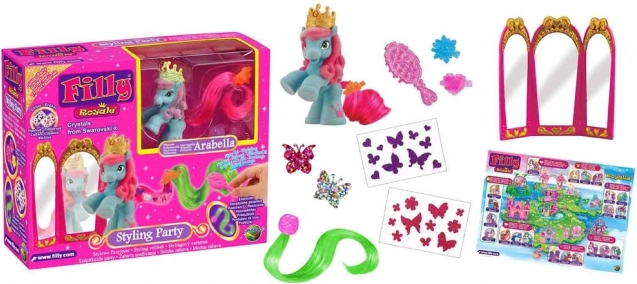 Filly Royale parti stílusos