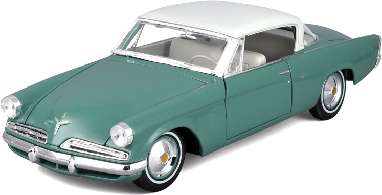 Maisto 1953 Studebaker Starliner 1:18 zöld autómodell