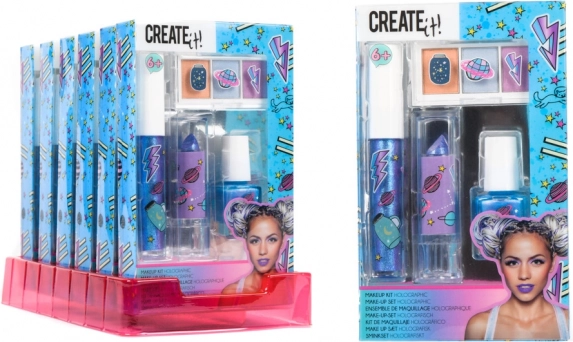 Holografikus sminkkészlet