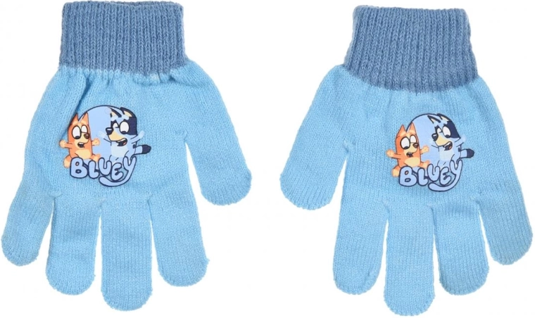 Gyermek téli kesztyű Bluey - 1 db