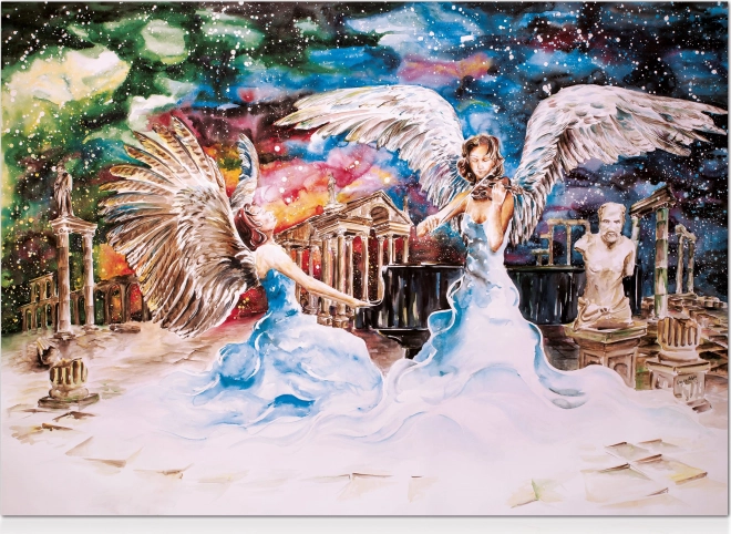 Puzzle Angyalok Dala 1000 darab