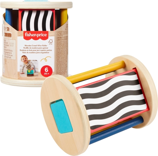 Fisher-Price fa aktivitástekercs totyogóknak (szenzoros játék)