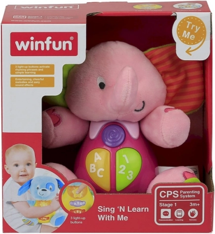 SMILUSIA KIS HÖLGYE Interaktív ölelgetős játék