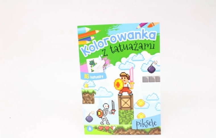 Piksel tattoo – kifestők és lemosható tetoválások