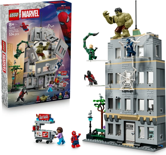 LEGO Marvel Epikus összecsapás: Pókember kontra Hulk