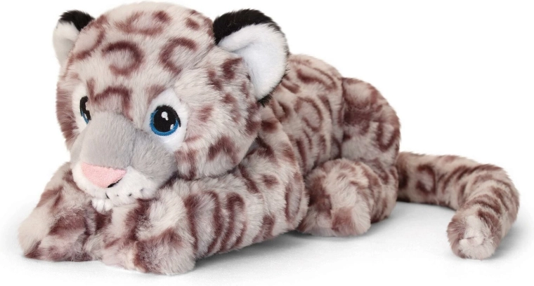 Keel toys plüss hóleopárd 45 cm