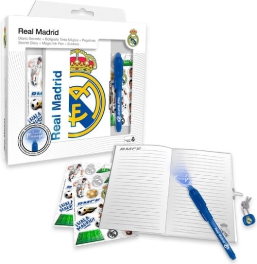 Real Madrid napló varázstollal