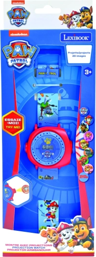 Digitális vetítős óra TLAPKÁK LEXIBOOK 20 képpel