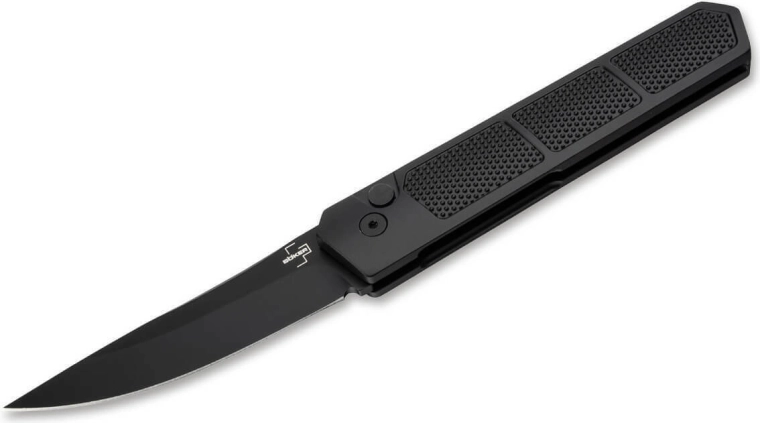 Böker Plus Kwaiken Grip Auto Black automata zsebkés