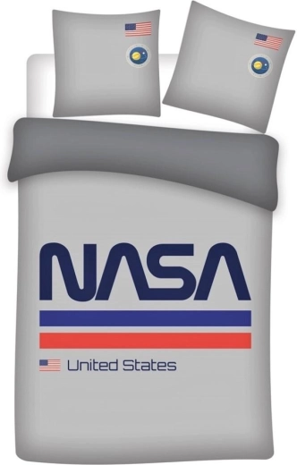 NASA mikrovláknos ágyneműhuzat 140 × 200 cm