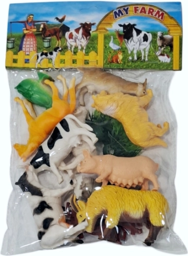 Farmállat figurakészlet