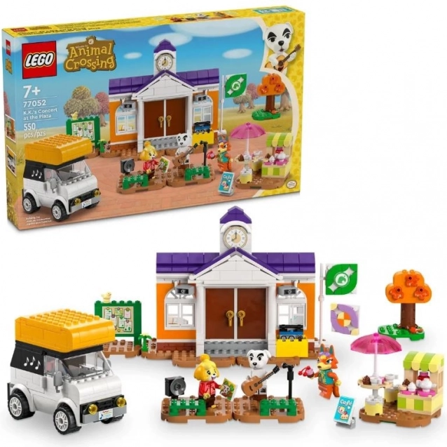 LEGO Animal Crossing: K.K. koncert a főtéren