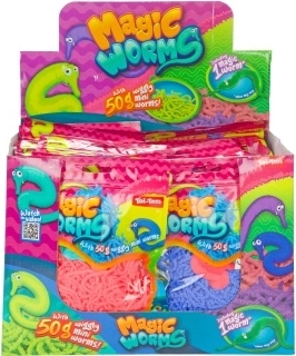 Varázsló férgek 15 cm – szórakoztató trükk gyerekeknek
