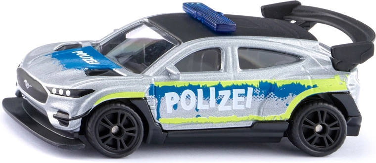 Siku rendőrségi Ford Mustang Mach‑E 1400